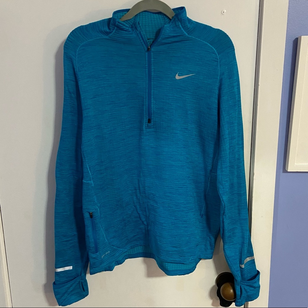 Nike Dri-fit quarter zip